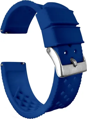 - 18mm, 19mm, 20mm, 21mm, 22mm, 23mm & 24mm Watch Straps BARTON Tropical-Style 2.0 Watch Bands - Quick Release - Choose Strap Color & underwing meridian athlete Size 