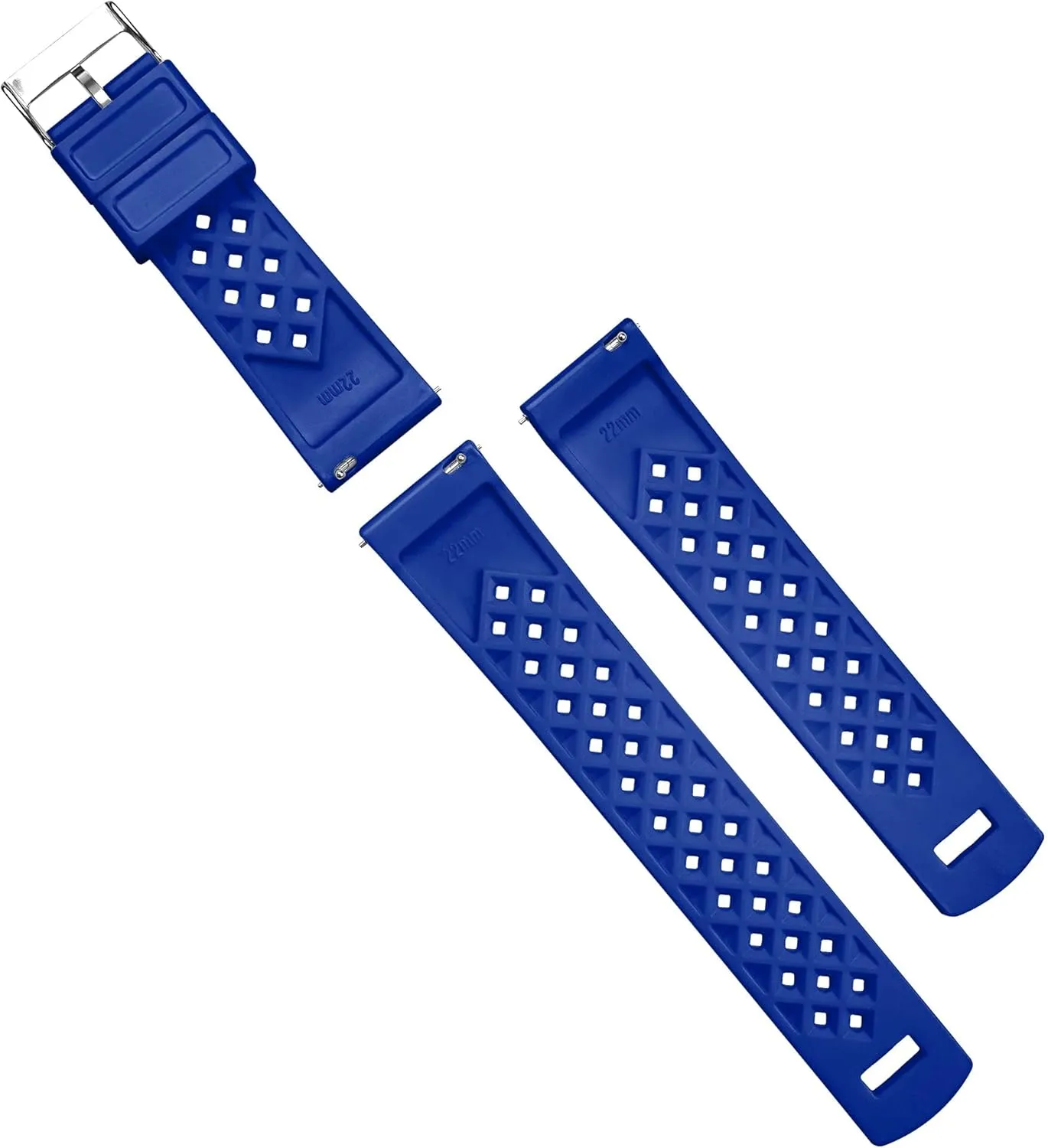 - 18mm, 19mm, 20mm, 21mm, 22mm, 23mm & 24mm Watch Straps BARTON Tropical-Style 2.0 Watch Bands - Quick Release - Choose Strap Color & underwing meridian athlete Size 