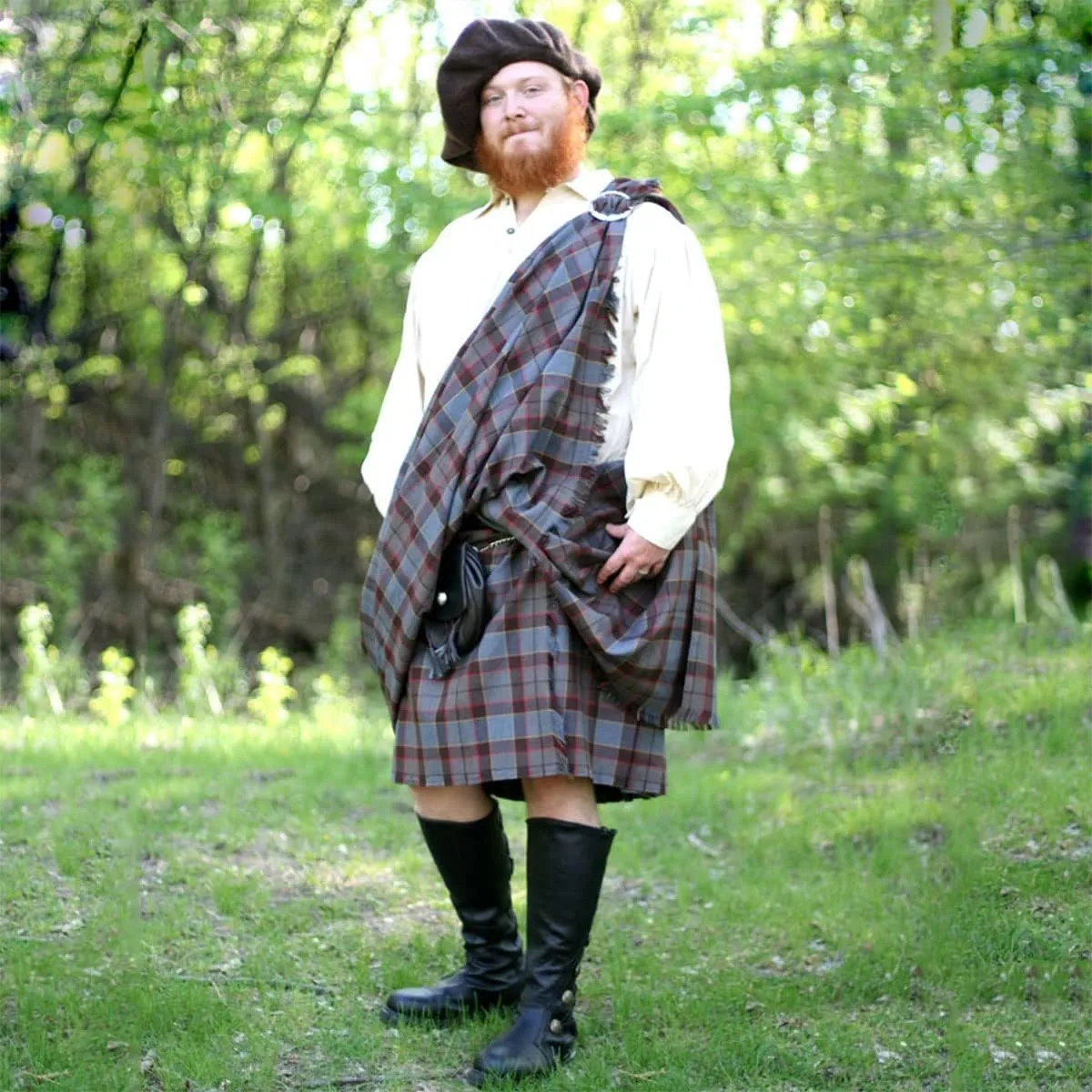 - Adjustable and cranial sloth Versatile Authentic Great Kilt - Traditional Pleat Each Time You Wear It 