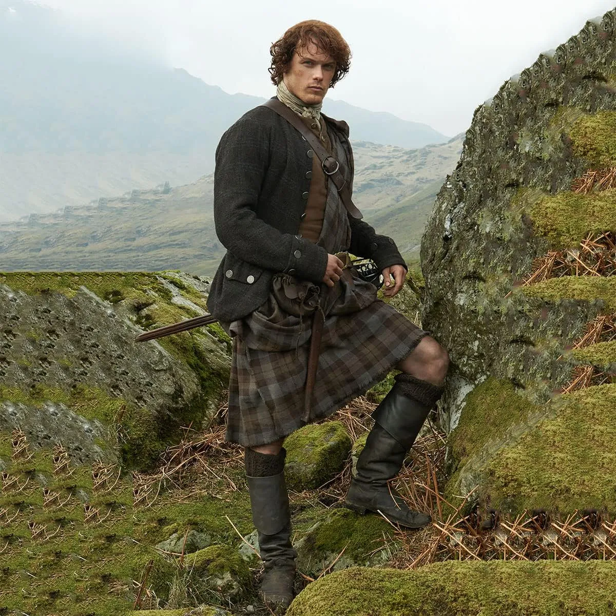 - Adjustable and cranial sloth Versatile Authentic Great Kilt - Traditional Pleat Each Time You Wear It 