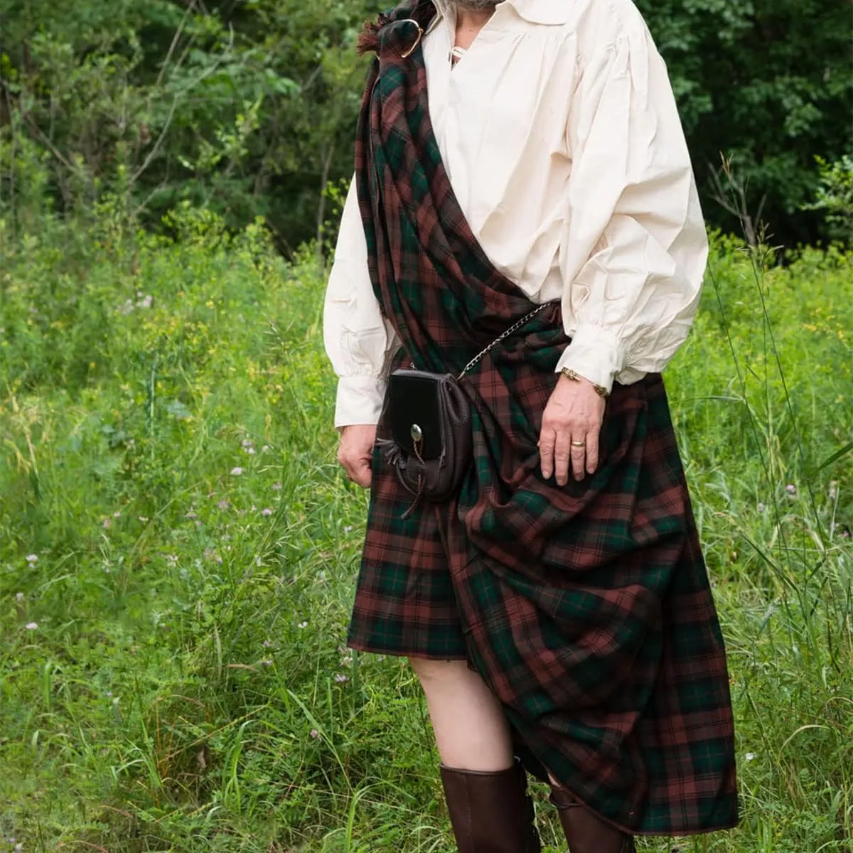 - Adjustable and cranial sloth Versatile Authentic Great Kilt - Traditional Pleat Each Time You Wear It 