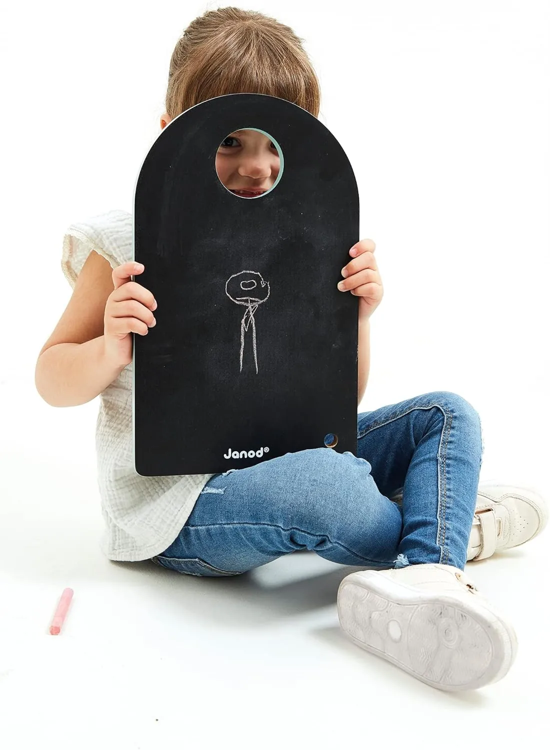 - Blackboard sleep - For Writing and Drawing - Easy to Carry - For Ages 3 and Up (Take Along) Janod 