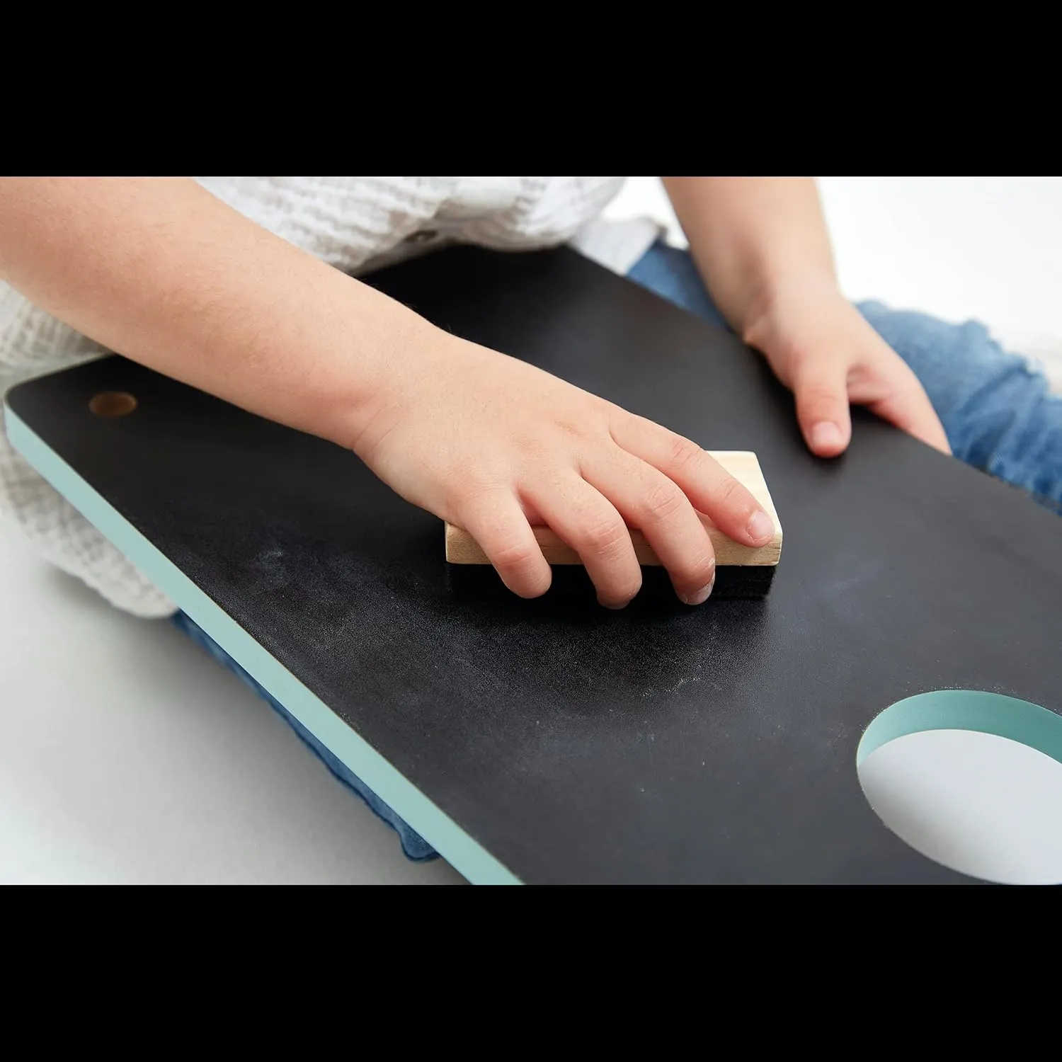 - Blackboard sleep - For Writing and Drawing - Easy to Carry - For Ages 3 and Up (Take Along) Janod 
