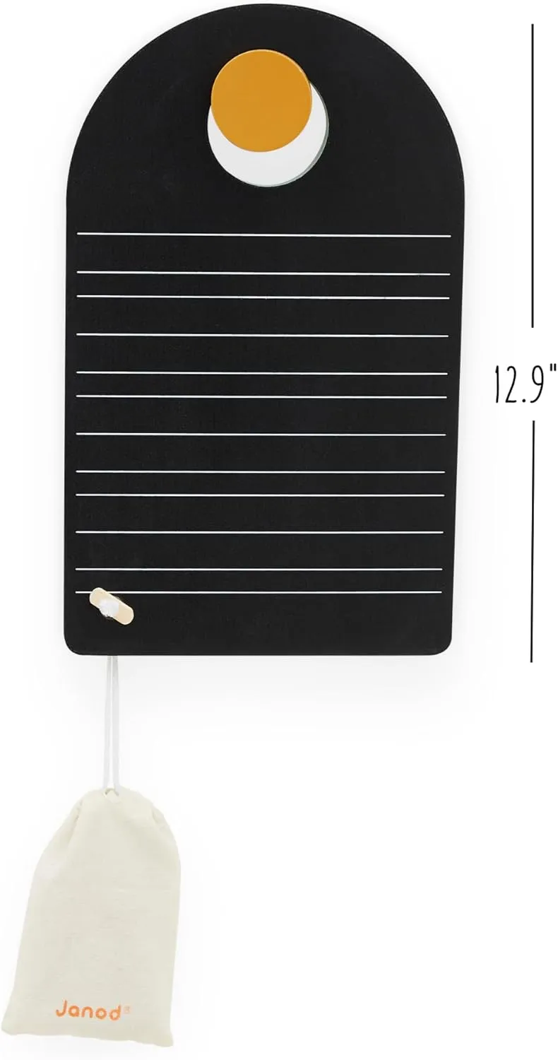 - Blackboard sleep - For Writing and Drawing - Easy to Carry - For Ages 3 and Up (Take Along) Janod 