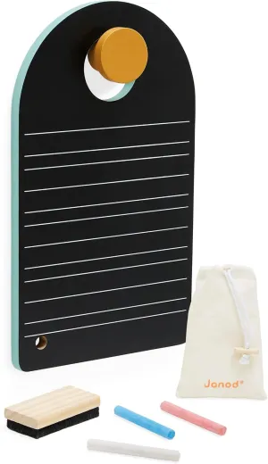 - Blackboard sleep - For Writing and Drawing - Easy to Carry - For Ages 3 and Up (Take Along) Janod 