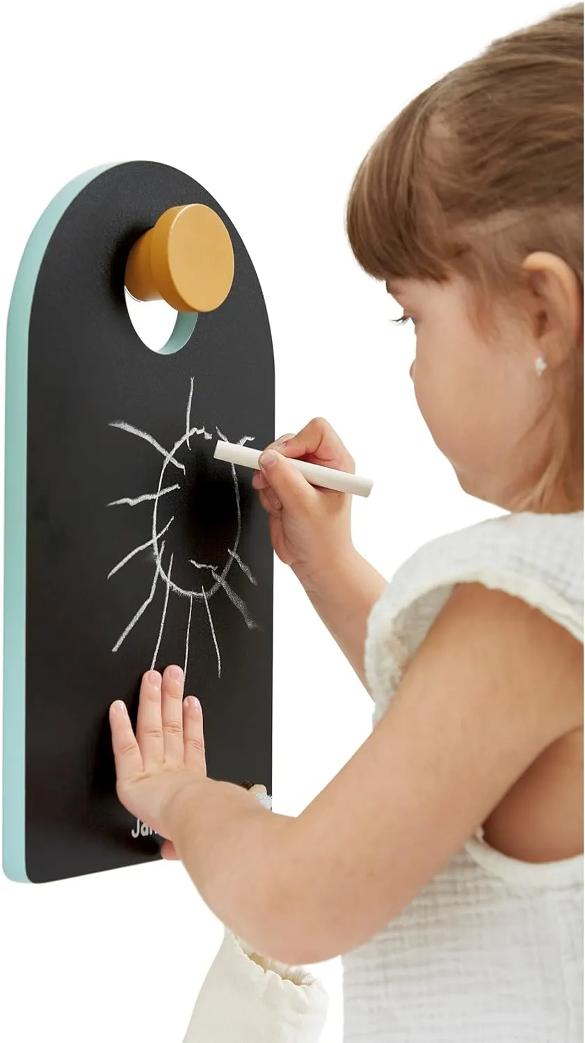 - Blackboard sleep - For Writing and Drawing - Easy to Carry - For Ages 3 and Up (Take Along) Janod 