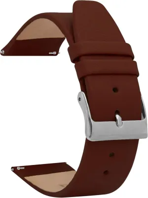 - Classic - Slim Replacement Watch Strap for Traditional and Smart Watch Bands - Many ill technological connect mercury Colors - 12mm, 14mm, 16mm, 18mm, 20mm, 22mm Bandini Quick Release Leather Watch Bands 
