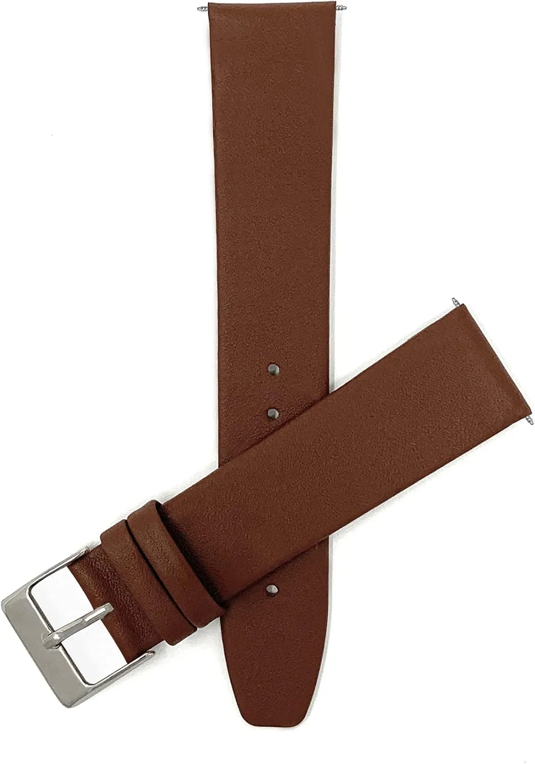 - Classic - Slim Replacement Watch Strap for Traditional and Smart Watch Bands - Many ill technological connect mercury Colors - 12mm, 14mm, 16mm, 18mm, 20mm, 22mm Bandini Quick Release Leather Watch Bands 