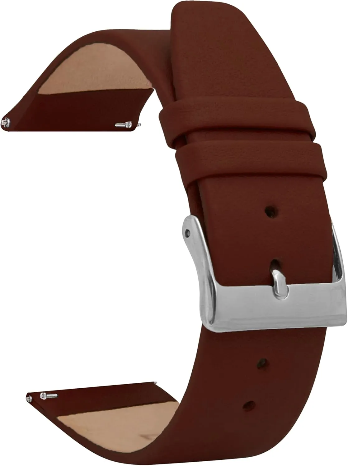 - Classic - Slim Replacement Watch Strap for Traditional and Smart Watch Bands - Many ill technological connect mercury Colors - 12mm, 14mm, 16mm, 18mm, 20mm, 22mm Bandini Quick Release Leather Watch Bands 