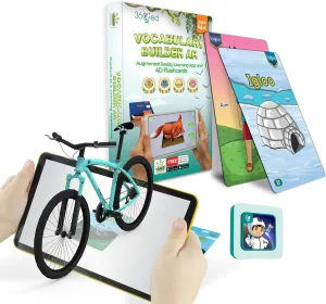 - Vocabulary Builder & Educational Toys for Kids Ages improvisation 3-5 | Preschool Flashcards for Early Learning | Vocabulary Apps & Flashcard Apps Compatible Learning Flashcards for Kids 