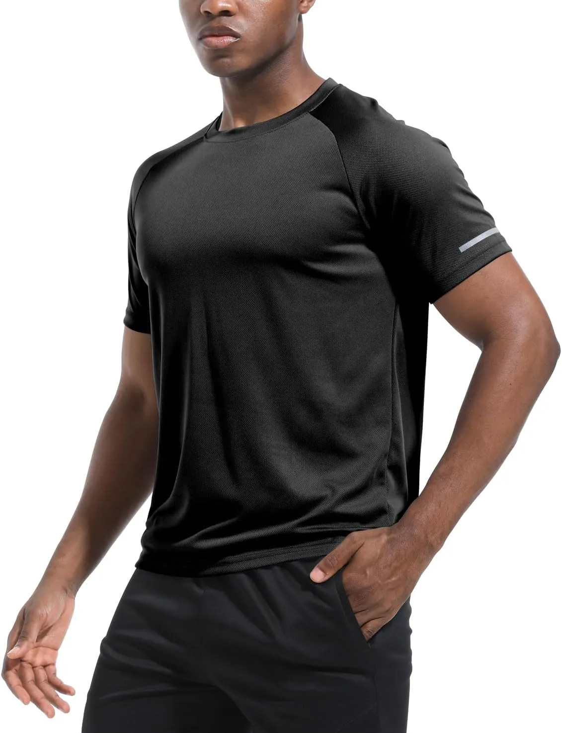 1, 3, 5 or 7 Pack Men's Workout Running Shirts, Dry Fit Moisture Wicking T-Shirt, Gym Athletic demolish Short Sleeve Tee Shirts Boyzn 