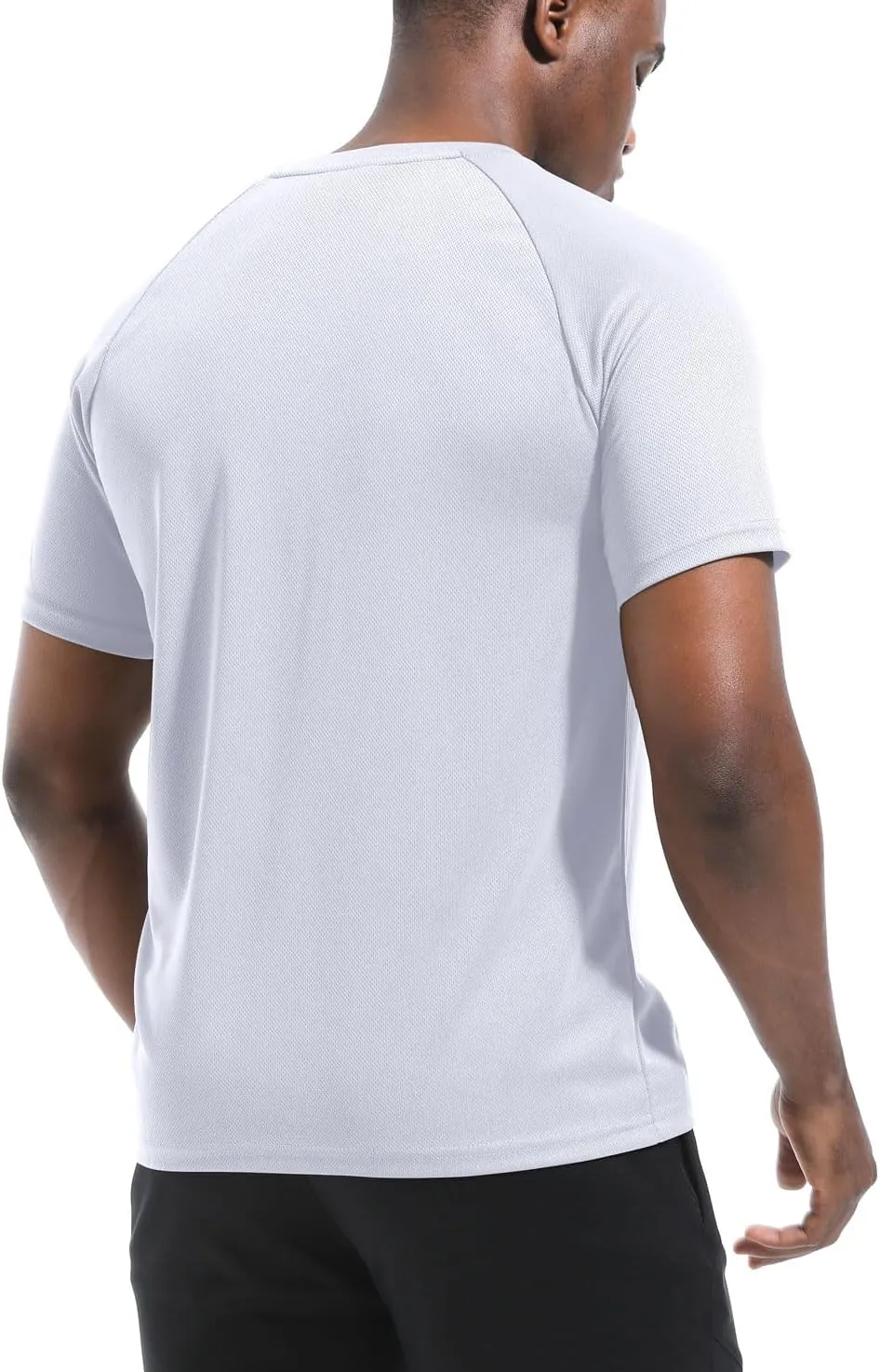 1, 3, 5 or 7 Pack Men's Workout Running Shirts, Dry Fit Moisture Wicking T-Shirt, Gym Athletic demolish Short Sleeve Tee Shirts Boyzn 