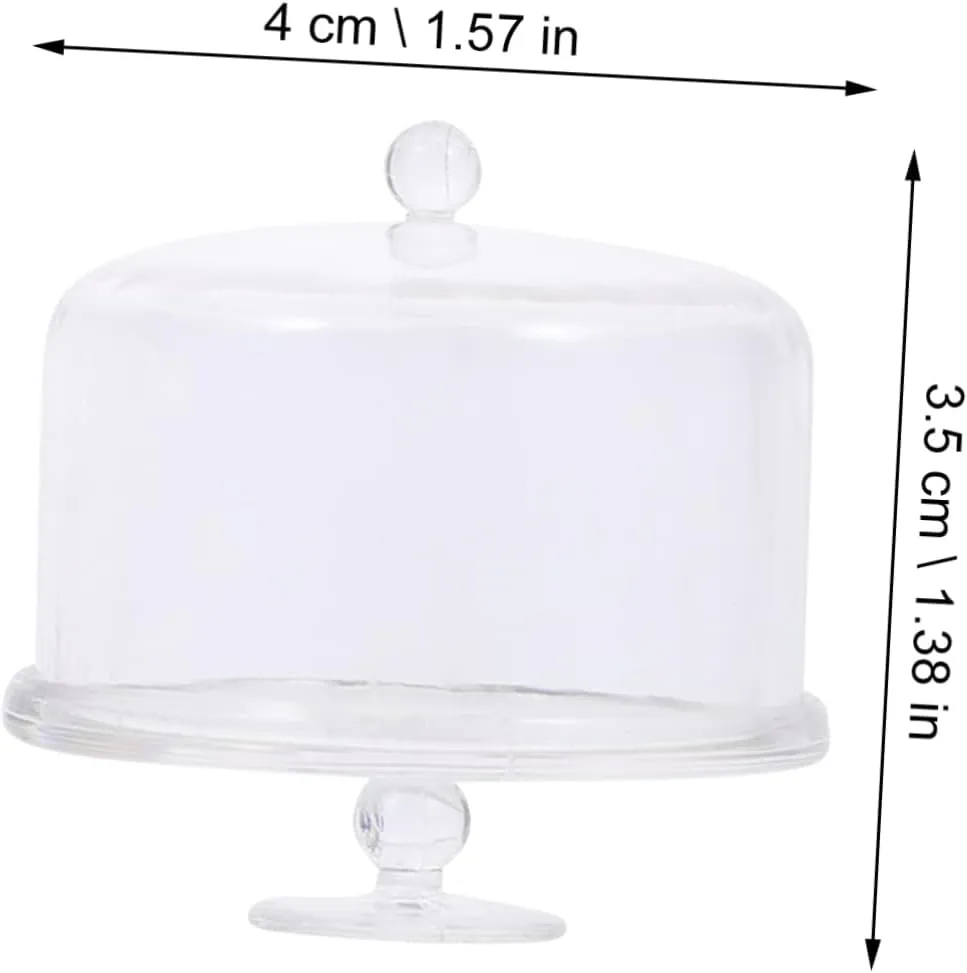 10pcs Miniature Dessert Display Stands for Dollhouses Scale and Cake Stands Kitchen Toy for Boys and Girls for Creative Play and Model Scenarios merchant handy retire vehicle unusable accessibility BESPORTBLE 