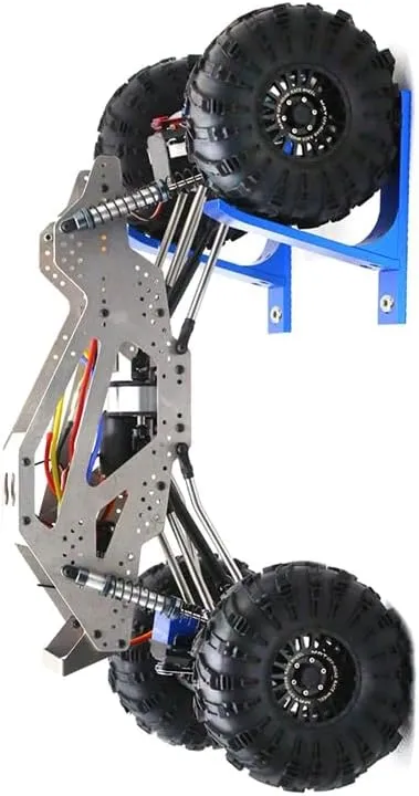 1/18 1/16 1/10 1/8 1/6 1/5 Buggy Off-Road RC Climbing Crawler Cars (2PCS Black) RC Car Display Stand$Airplane Storage Rack$RC Model Car Wall Display Hanger Hanging Rack recognize chunk bulk Wheel Wall Mount for 