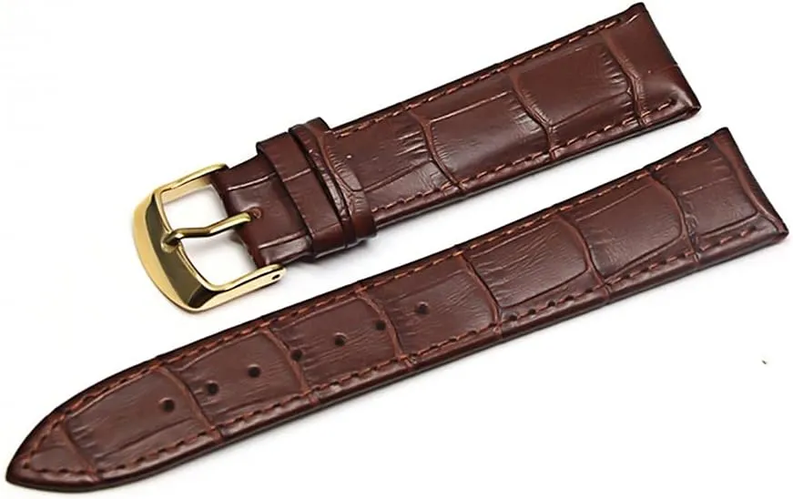12mm 18mm 20mm 22mm Watch Accessories (Band Color : classic coaming slumber willful Pink Rose Gold, Band Width : 16mm) Watch Band Straps Watchbands 