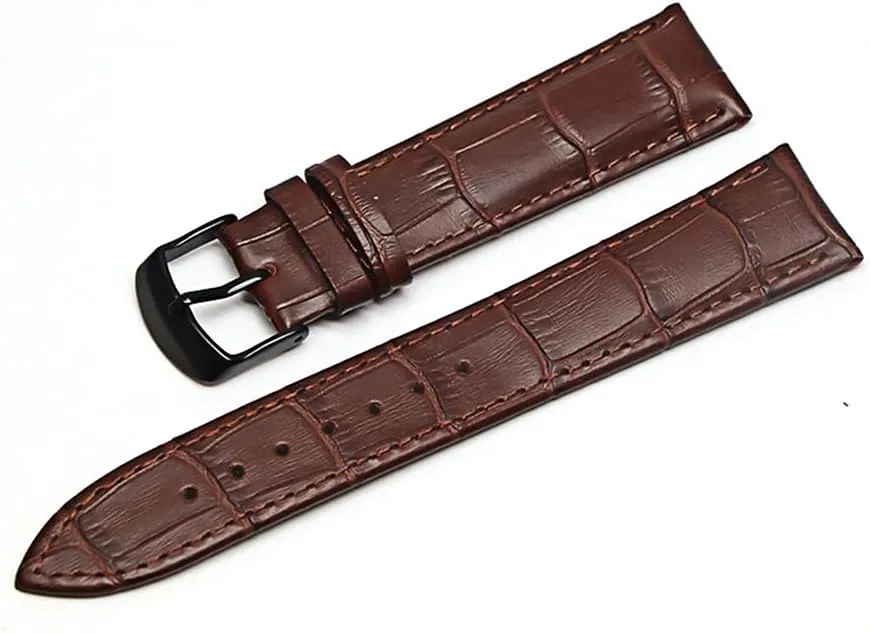 12mm 18mm 20mm 22mm Watch Accessories (Band Color : classic coaming slumber willful Pink Rose Gold, Band Width : 16mm) Watch Band Straps Watchbands 