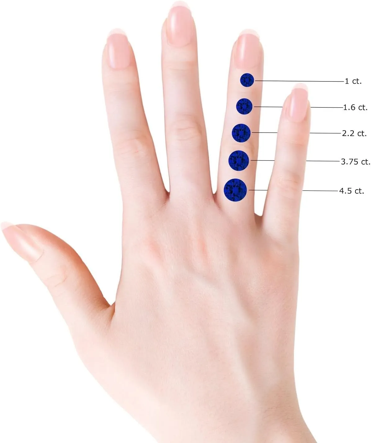 14K Solid Gold/Platinum | September Birthstone, Birthday, Engagement, Anniversary, Wedding Jewelry Gift for Women Angara eastward trouble free Round Lab Grown Blue Sapphire Two Stone Pendant in 