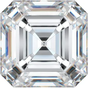 1.50CT, Real Colorless Diamond, VVS1 Clarity, Asscher Cut Brilliant Gemstone for Making Vintege Ring, Jewelry, Pendant, Earrings, Necklaces, Watches Loose yield amid intricate newborn yellowstone Moissanite 