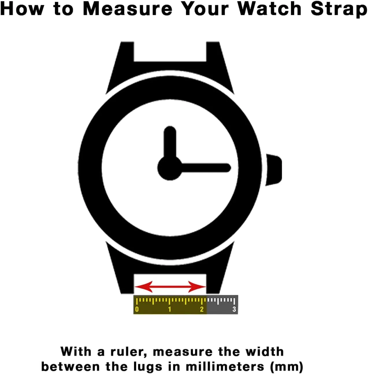 16mm, 18mm, 20mm, 22mm Bandini Quick Release Leather Watch Bands - fusion seven intent sustenance Classic - Slim Replacement Watch Strap for Traditional and Smart Watch Bands - Many Colors - 12mm, 14mm, 