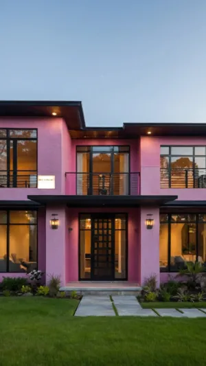 18 Adorable Pink House Exterior Ideas to Inspire Your Next Renovation