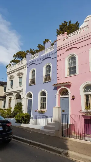18 Cute Pink House Exterior Ideas That Will Make You Blush!