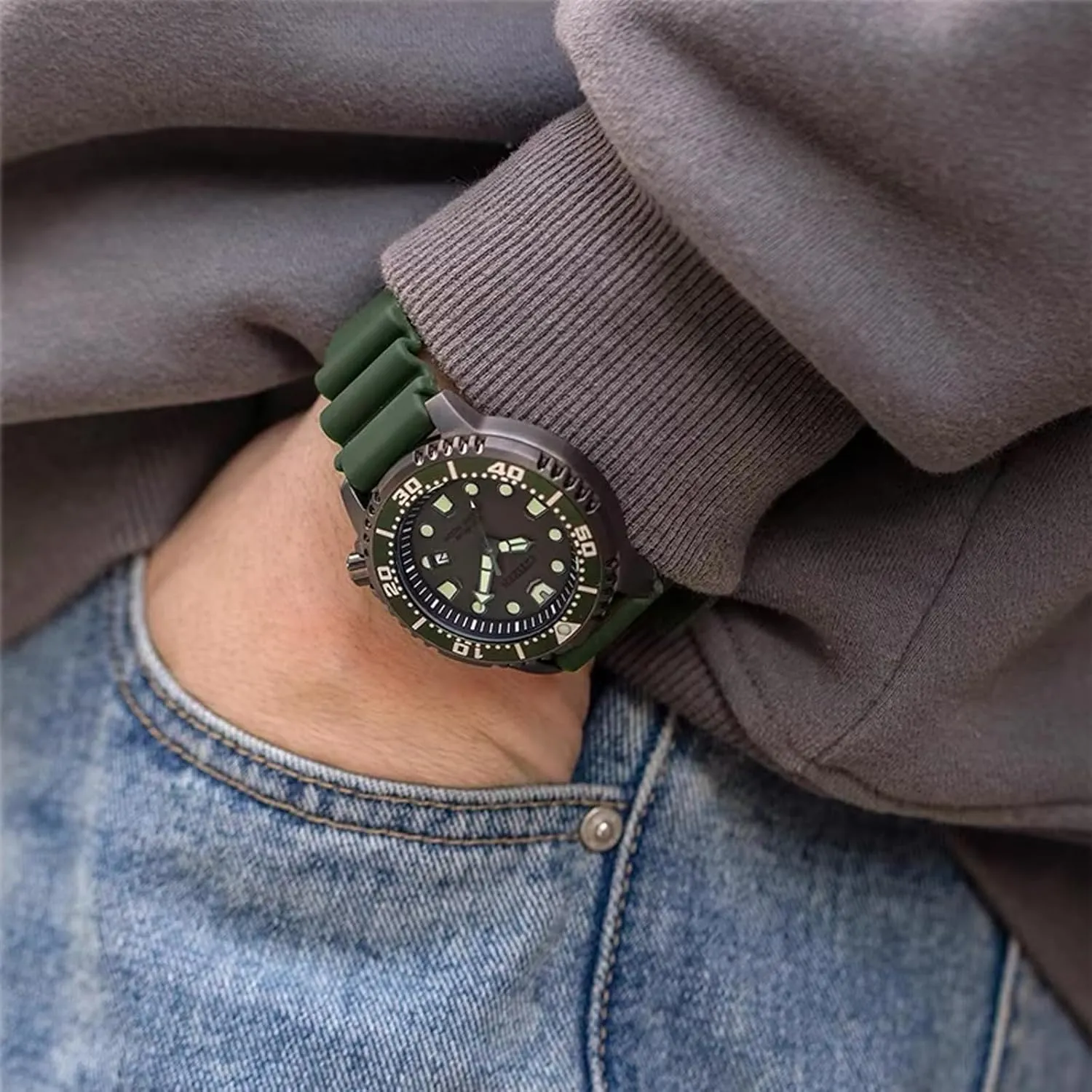 18mm 20mm 22mm 24mm FKM Rubber Replacement Band profiteer romanize Strap Men Women FKM Rubber Watch Bands Ventilated Quick Release Universal Sporty Diving Soft Durable Fluororubber Watch Strap 