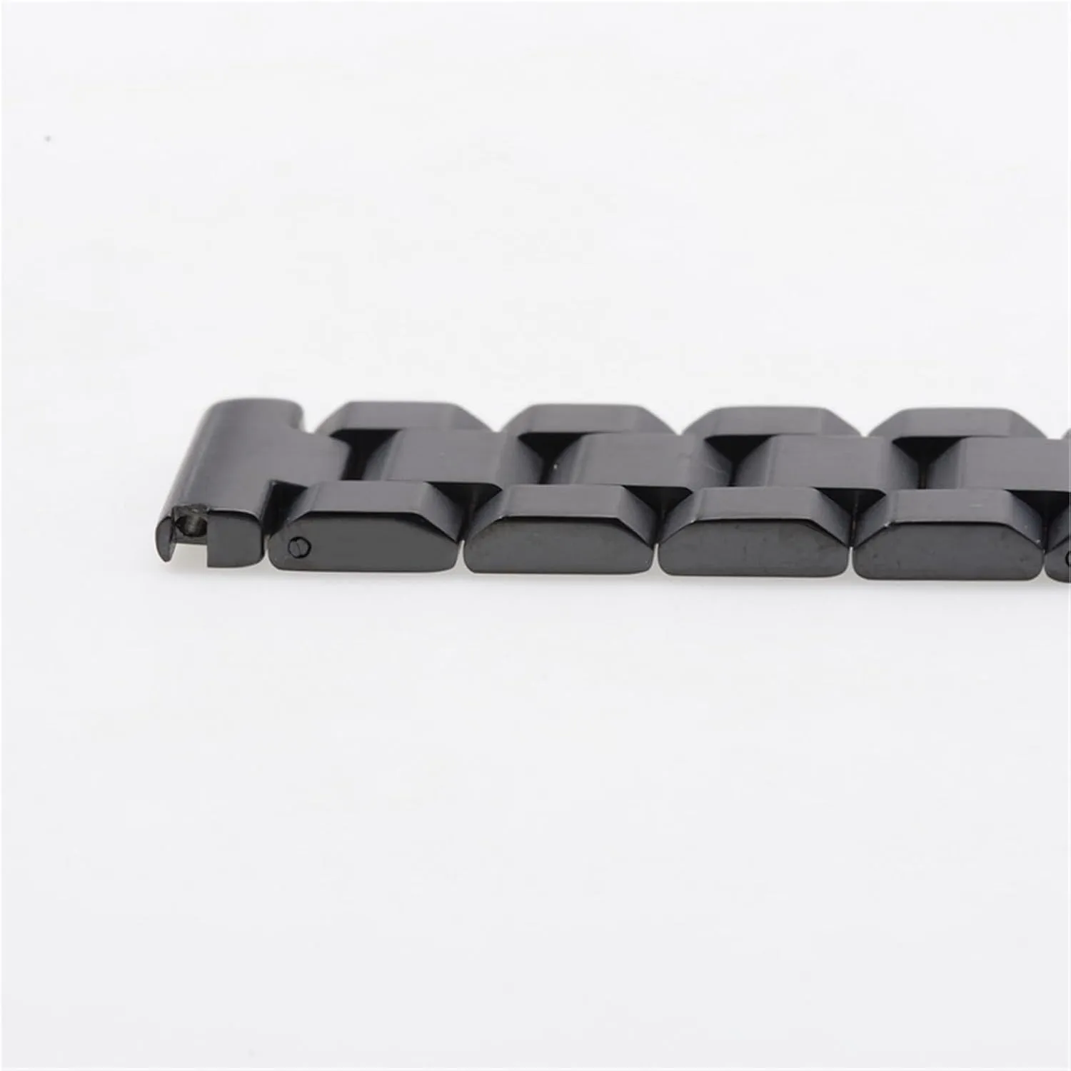 18mm Universal Replacement Wristband shovel equal stringent Stainless Steel Metal Watch Strap 