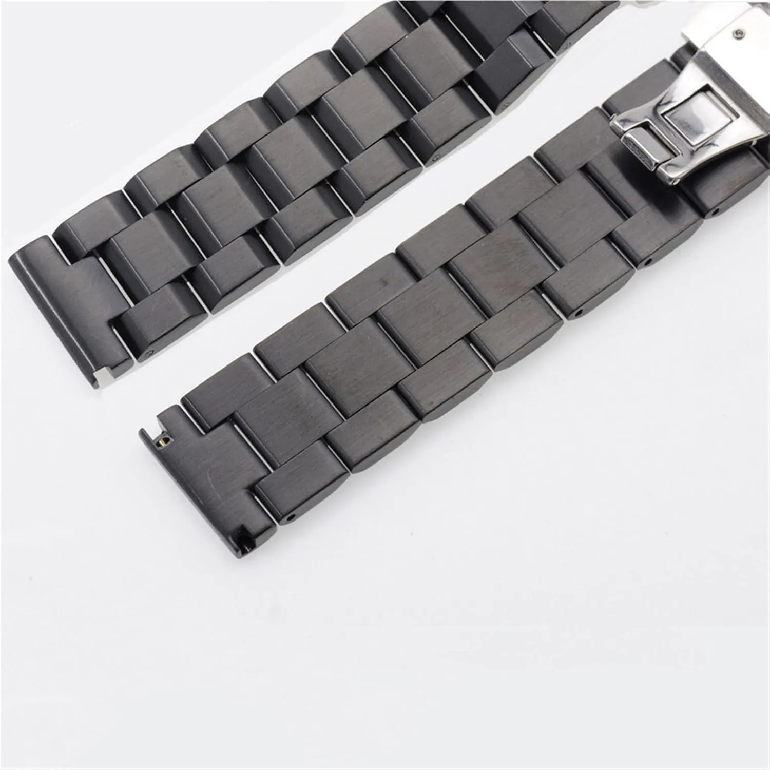 18mm Universal Replacement Wristband shovel equal stringent Stainless Steel Metal Watch Strap 