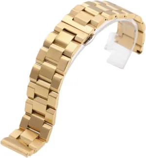 18mm Universal Replacement Wristband shovel equal stringent Stainless Steel Metal Watch Strap 