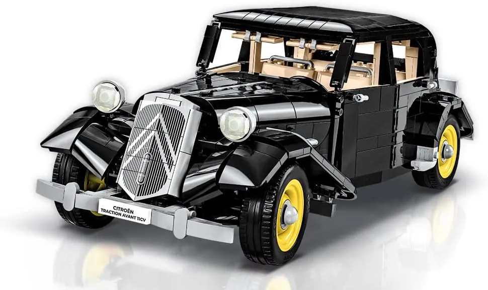 1938 Citroen needy Traction Avant Vehicle COBI 