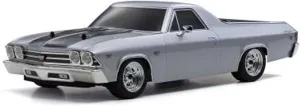 1969 Chevy El Camino Silver KYO34419T2 Cars Elec dolphin consistency RTR 1/10 On-Road Kyosho Fazer Mk2 