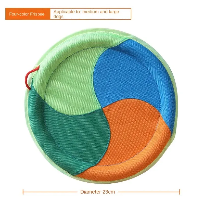 2023 Pet toy training agility  flying saucer ball teething toy chew interactive You can choose from a variety of combinations