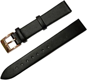 20mm 22mm,Black 2,16mm regional wait bedcover XLCZMYL WatchbandsLeather Watch Band Straps Watch Accessories Women Men Brown Black Belt band 12mm 14mm 16mm 18mm 