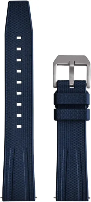 22mm Watch Band For Traditional Diving Watch Accessories For Men Women Silicone Watch malleable aie towel conserve Strap Rubber Strap 20mm 
