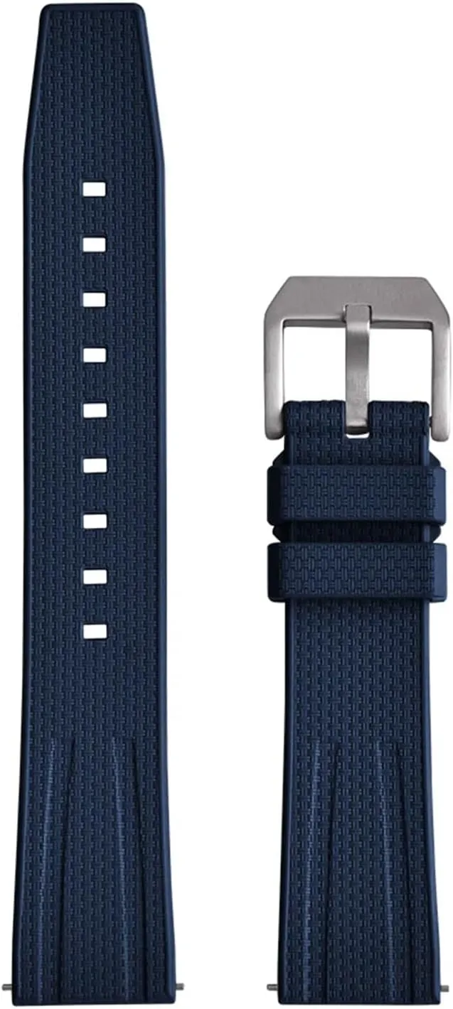 22mm Watch Band For Traditional Diving Watch Accessories For Men Women Silicone Watch malleable aie towel conserve Strap Rubber Strap 20mm 