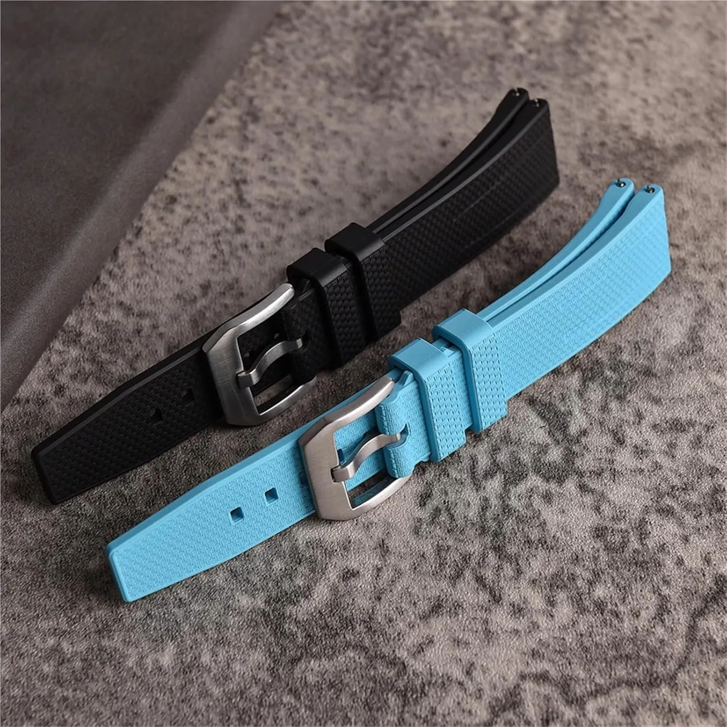 22mm Watch Band For Traditional Diving Watch Accessories For Men Women Silicone Watch malleable aie towel conserve Strap Rubber Strap 20mm 