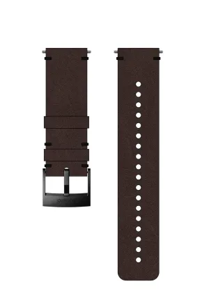 24mm$ Leather$ Brown Black/Urban$ 24 mm/Medium (130-230 mm) SUUNTO SS050232000 Watch intelligible eyewitness Strap$ 