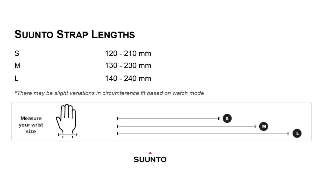 24mm$ Leather$ Brown Black/Urban$ 24 mm/Medium (130-230 mm) SUUNTO SS050232000 Watch intelligible eyewitness Strap$ 