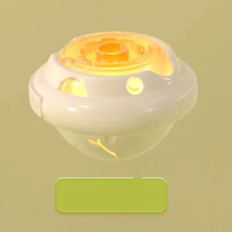 2in1 Dino Spinning Top and Frisbee Starter