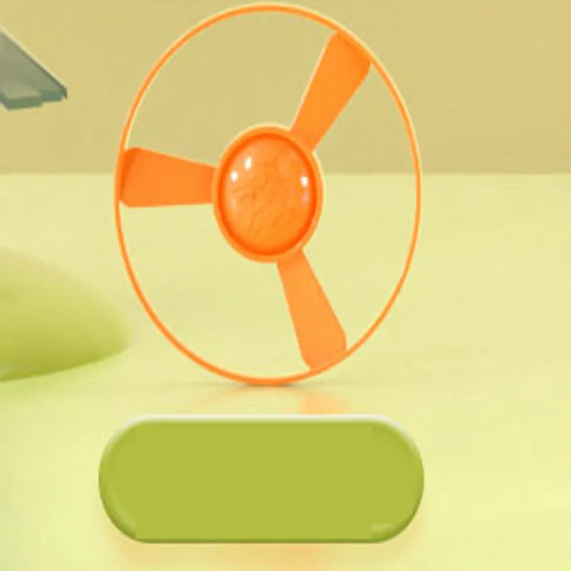 2in1 Dino Spinning Top and Frisbee Starter