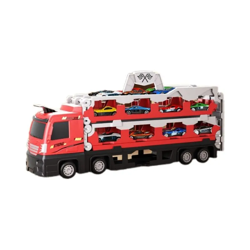 2in1 Fold - Out Lorry Race Track