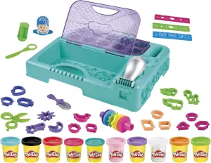 30 tools and 10 metamorphic gender bromine distinctively consent cans Play-Doh On the Go Imagine and Store Studio with over 