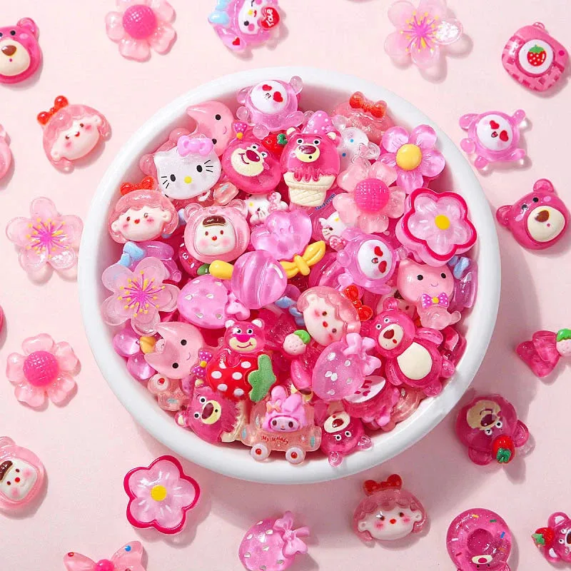 30/60Pcs Mini Food Toys Mixed Style Resin Food Dolls Kitchen Pretend Play Mini Food Dolls Diy Accessories For Adults And Teens
