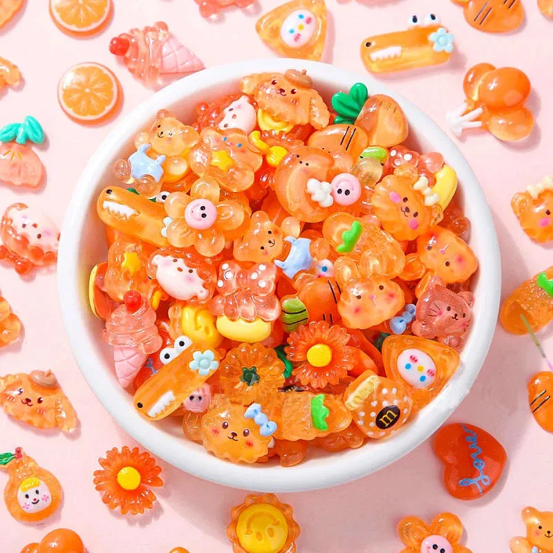 30/60Pcs Mini Food Toys Mixed Style Resin Food Dolls Kitchen Pretend Play Mini Food Dolls Diy Accessories For Adults And Teens