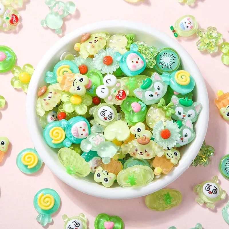 30/60Pcs Mini Food Toys Mixed Style Resin Food Dolls Kitchen Pretend Play Mini Food Dolls Diy Accessories For Adults And Teens