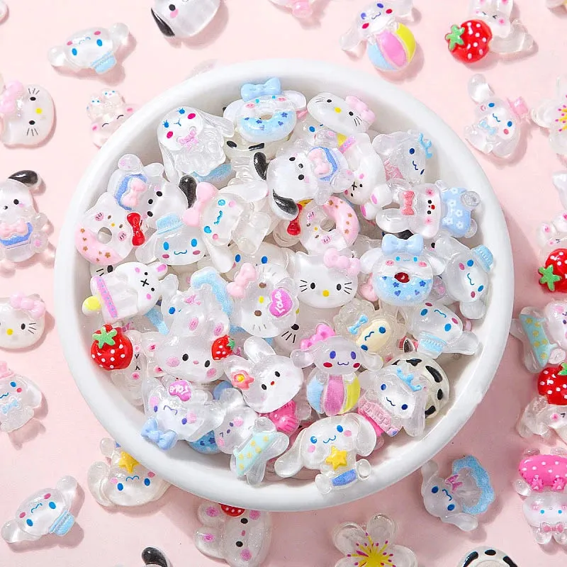30/60Pcs Mini Food Toys Mixed Style Resin Food Dolls Kitchen Pretend Play Mini Food Dolls Diy Accessories For Adults And Teens