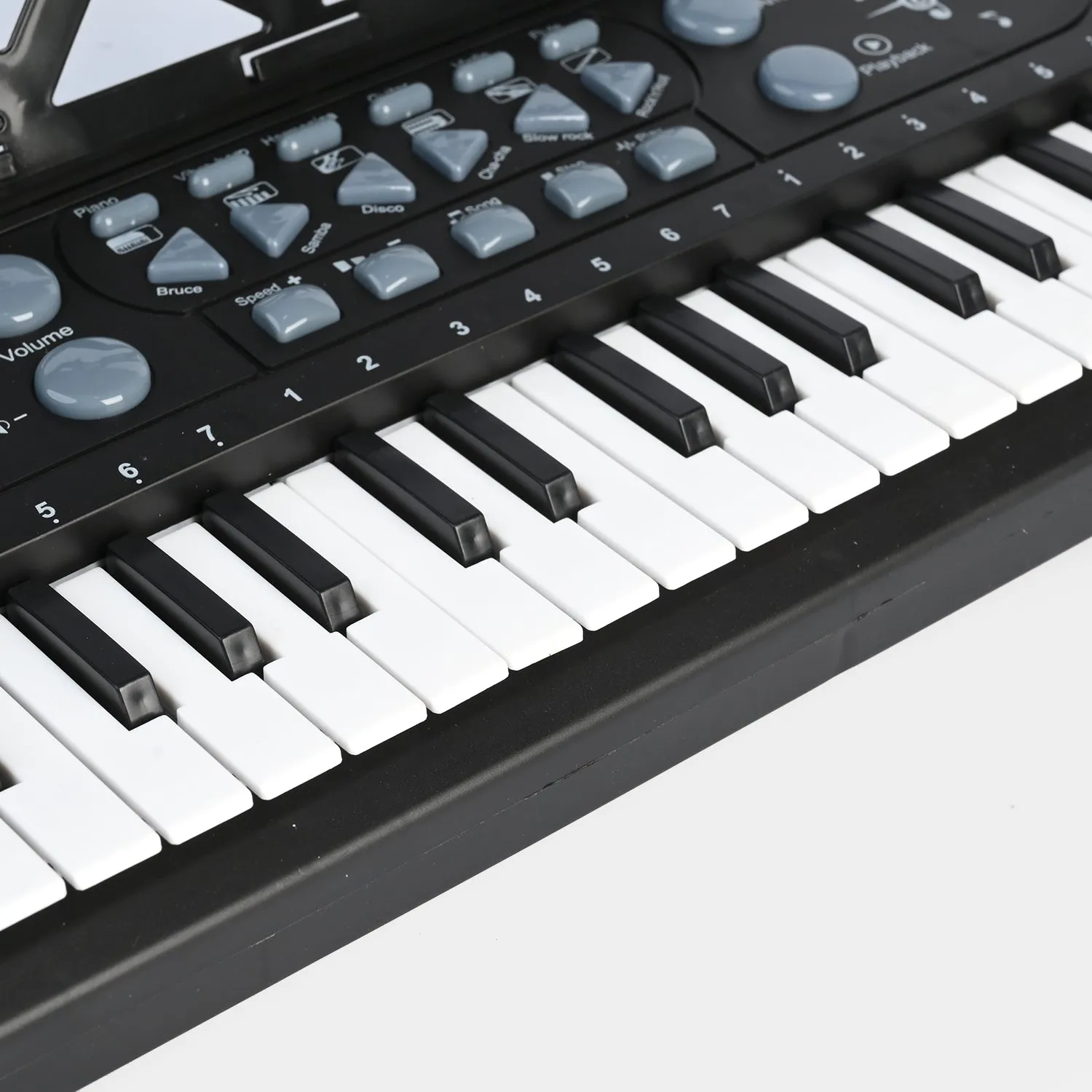 37 Key Piano With Microphone For Kids