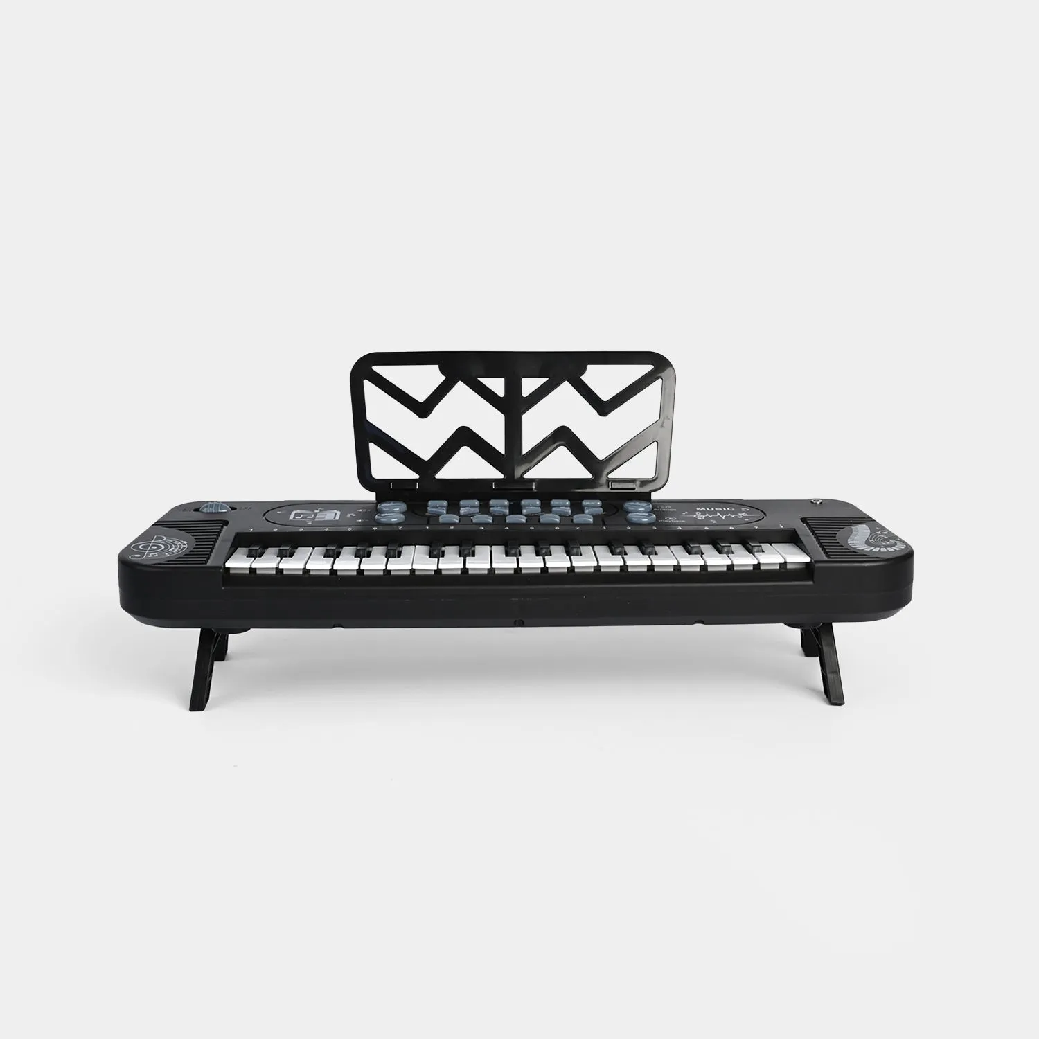 37 Key Piano With Microphone For Kids