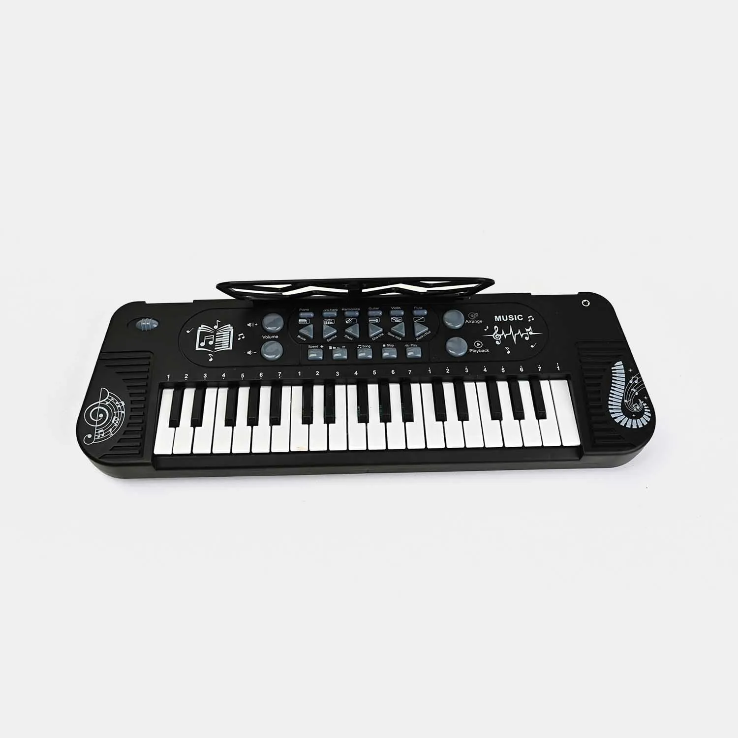 37 Key Piano With Microphone For Kids