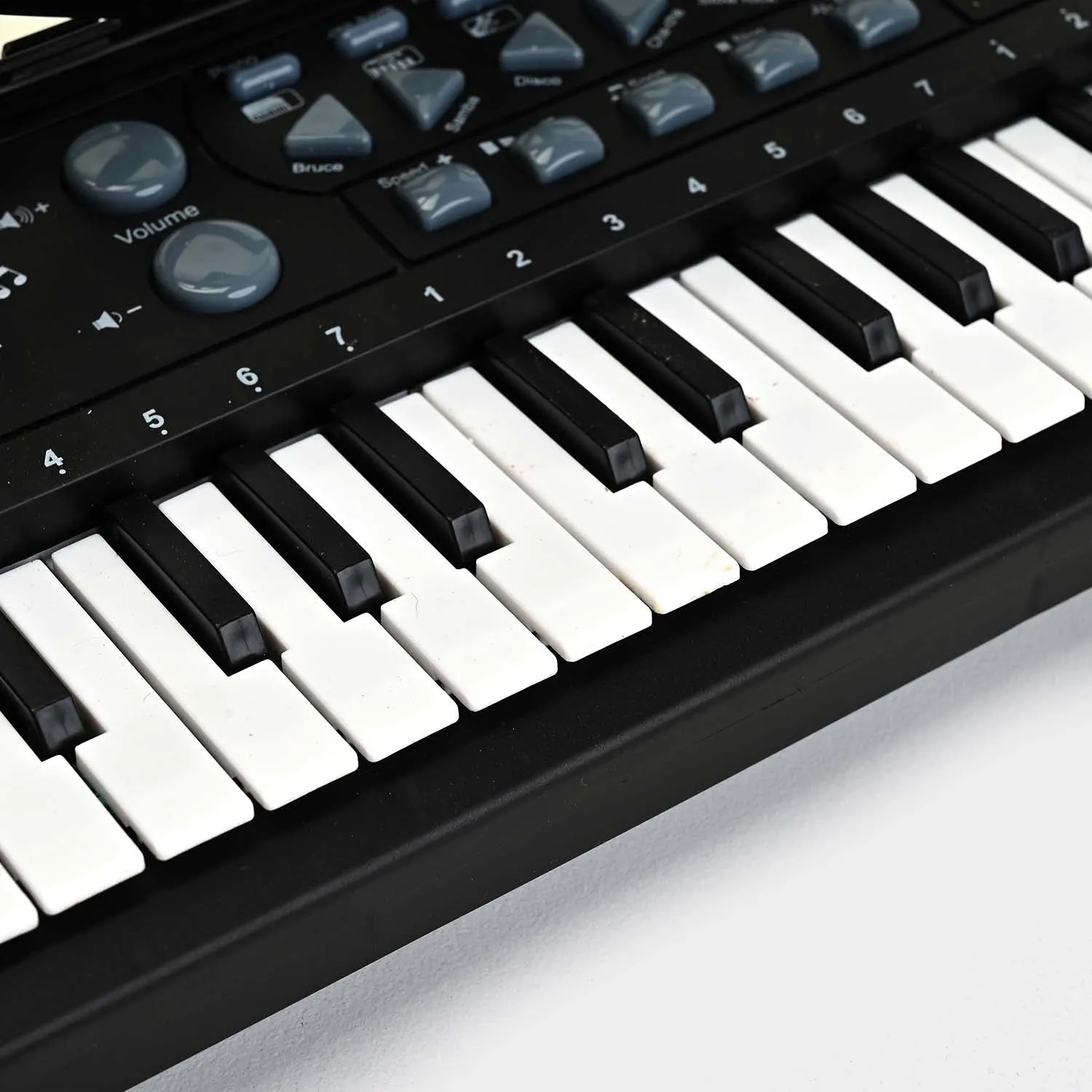 37 Key Piano With Microphone For Kids